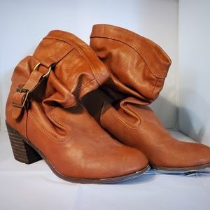 Brown Ankle Boots